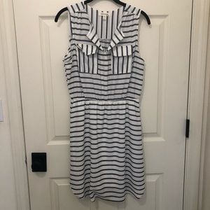 SOLD Nautical Stripe Dress